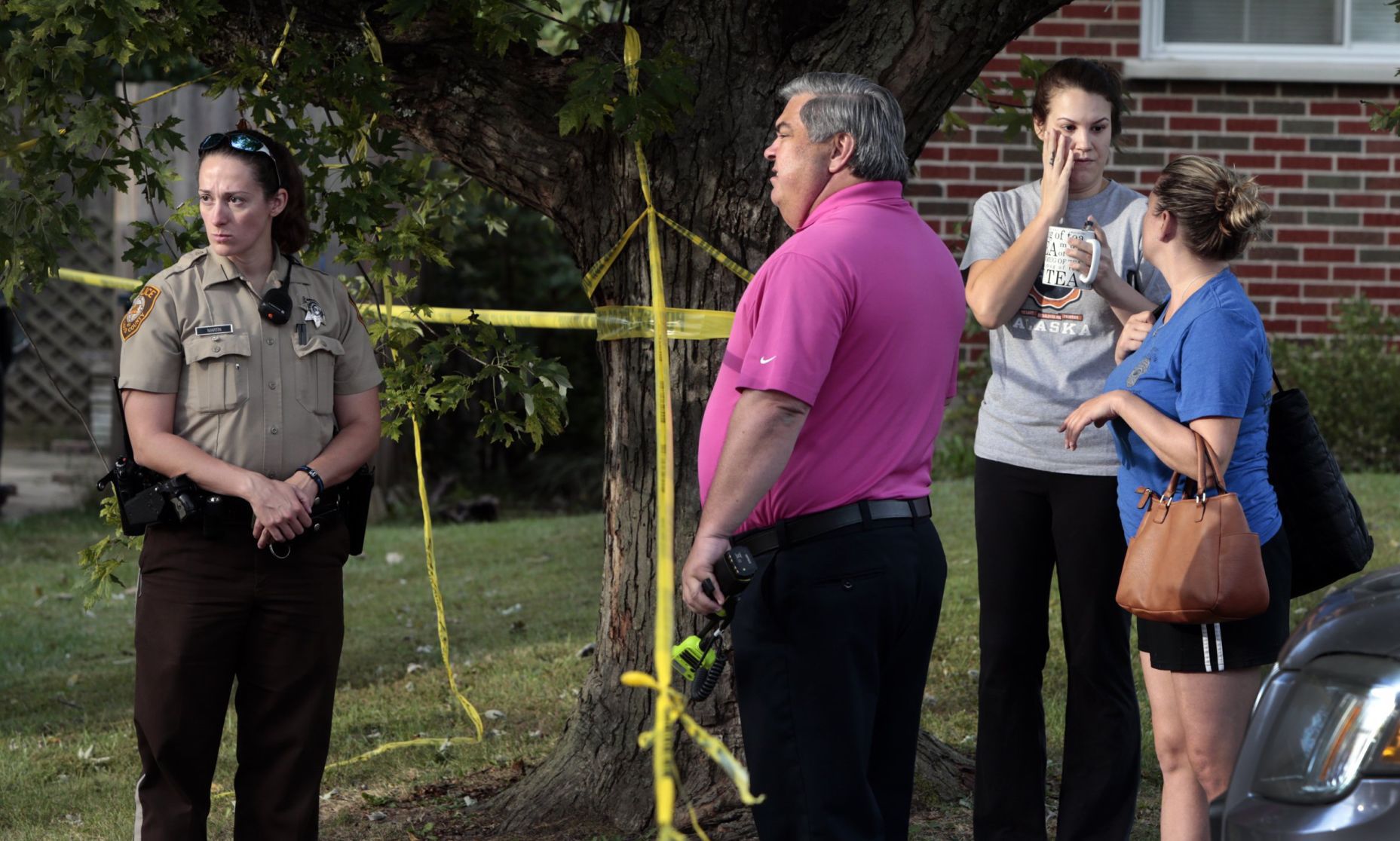 County officer shot in south St. Louis County